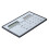 3X Solar Power Credit Card Sized Pocket Calculator 3