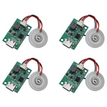 4X Usb Fabricante de Névoa Ultrassônica Atomizador Transdutor Atomizador Placa de Filme Acessórios Umidificador Junta de Borracha