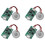 4X Usb Ultrasonic Mist Maker Atomizer Transducer Atomizer Film Plate Accessories Humidifier Rubber Gasket 1