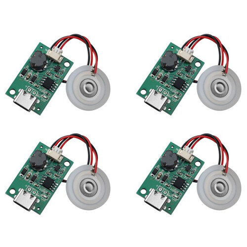4X Usb Ultrasonic Mist Maker Atomizer Transducer Atomizer Film Plate Accessories Humidifier Rubber Gasket