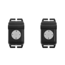2X MP3-Player IPX8 Wasserdichter MP3-Player Kapazität zum Schwimmen/Laufen/Surfen/Sport MP3-Player Musik-Player MP3