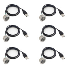 6X GM861 USB Interface 1D/2D Bar Code QR Code Barcode Scanner Module Stainless Steel Thread with Fill Light