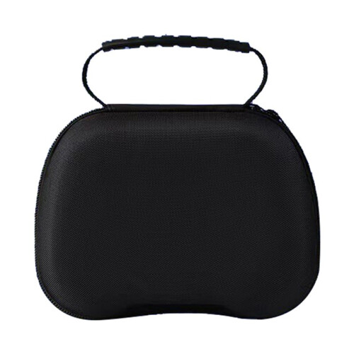 2X Game Controller Storage Case Carrying Travel Protective Case Controller Hard Shell Handbag Protection Holder Black 1