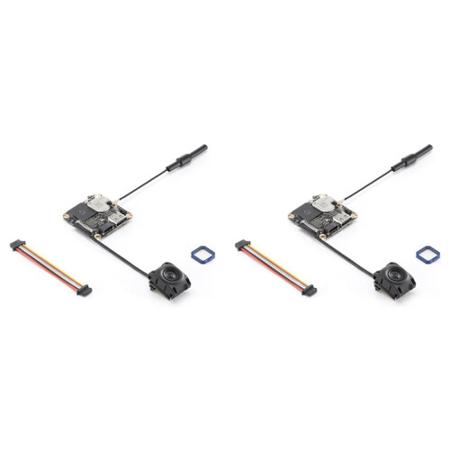 2X for  O4 Air Unit for FPV Drone, Digital Transmission System, 20ms Low Latency, 10km Max Range