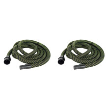 2X Dust Collector Dust Collection Hose Anti-Static 5M for  MIRKA Vacuum Cleaner Grinder Polisher