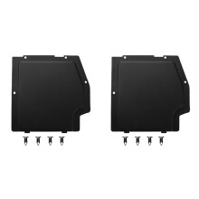 2X Battery Cover Plate Kit for Can Am Maverick X3 / X3 MAX 2017-2025 Accessories