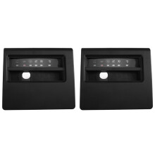 2X for Cherokee XJ 1997-2001 Auto Console Automatic Transmission Shift Indicator Bezel Trim 55115615, 5EK03TRM