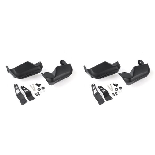 2X Motorcycle Handguard Protector Windshield for  Himalayan 450 2024-2025
