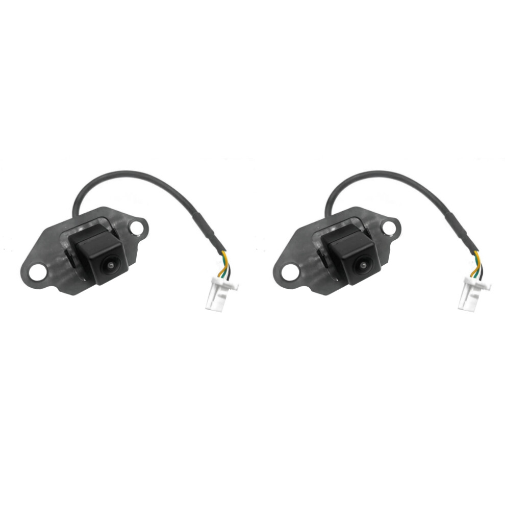 2X 28442Ey00a Car Rear View Aid Camera 28442-Ey00a For Qashqai J11 J10 2008-2015 Back- Reverse Parking Camera Light 6033923005832