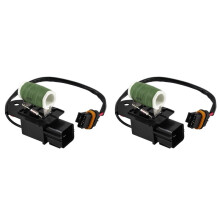 2X New High Quality Car Blower Fan Resistor 68050128AA for Challenger Auto Parts