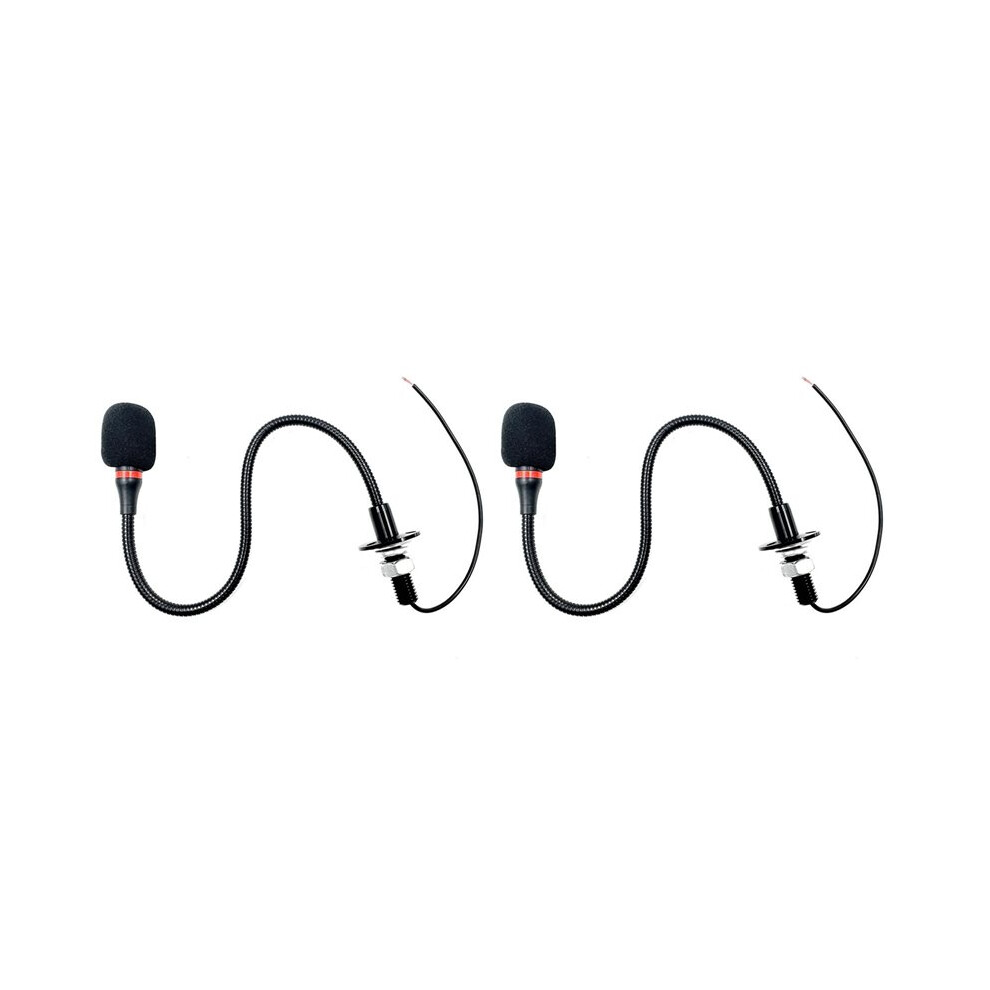 2X Metal Gooseneck Microphone Speech Computer Desktop Condenser Conference Microphone 6033122641404