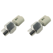 2X Stuurbekrachtigingsdrukschakelaar Hydraulische Oliesensor voor voor voor voor Dacia 7700413763 497610324R