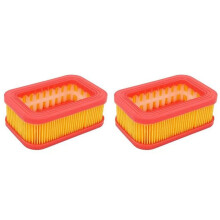2X 5800 Chainsaw Air Filter for 5200 5800 Gasoline 52cc 58cc Chainsaw Parts Replacement 58 Square