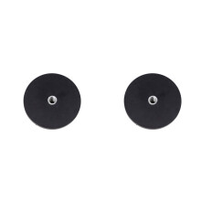 2X Magnetic Suction Bracket Base 1/4 Inch Screw Nut Action Camera Holder Camera Photography Accessories