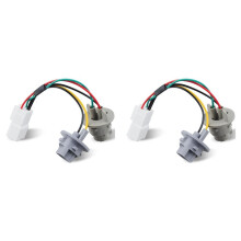 2X 92470-A7000 Cablaggio Presa Luce Posteriore Adatto per Forte 2014 2015 2016 Sostituisci 92470A7000