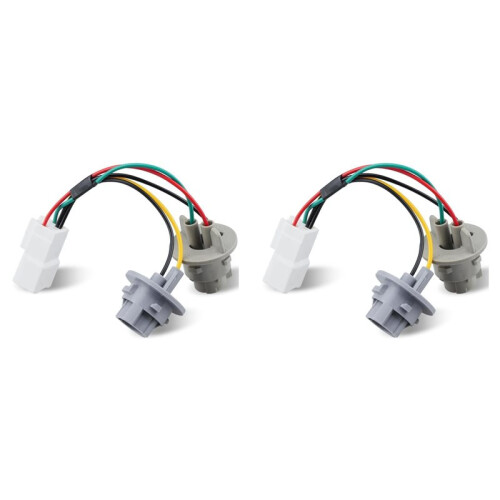 2X 92470-A7000 Tail Light Socket Wire Harness Fit for  Forte 2014 2015 2016 Replace 92470A7000