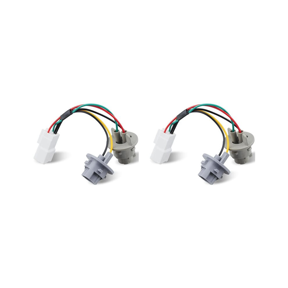 2X 92470-A7000 Tail Socket Wire Harness Fit For Forte 2014 2015 2016 Replace 92470A7000 Light 6032129658330