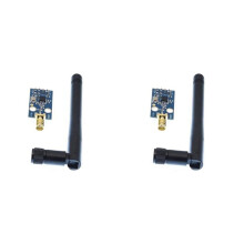 2X CC1101 Wireless Transceiver Module with SMA Antenna Wireless Transceiver Module for 433MHZ Enhance the Signal