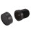 5pcs 1/3 CCTV 2.8mm Lens Black for CCD Security Box Camera 3