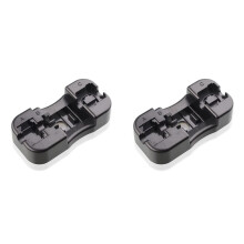 2X Universal RJ45 Cat6/Cat5E/Rj11/12 for  Jack Punch Down Stand Wiring Tool Module Holder
