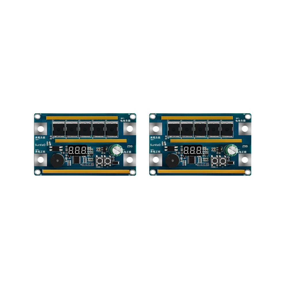 2X Spot 12V 18650 Lithium Battery Storage Spot Welding Machine Pcb Circuit Board Portable Soldering 4711127625095