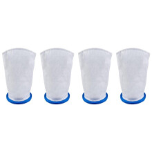 4PCS Filter Bag for Pool Blaster Max Catfish Ultra,IVac 250,IVAC C2,Volt FX-4 Handheld Pool Vacuums P30X022XF / PBW022XF