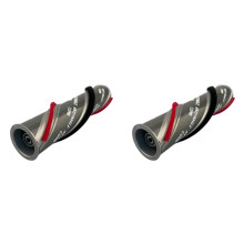 2X Substituição de Escova Rotativa para Aspirador de Pó para V10 V11 V15, Peças, Cabeça de Sucção de Alto Torque, Barra de Escova Rotativa de