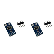 2X Placa de Módulo de Desenvolvimento de Sensor Digital de Umidade e Temperatura SHT10 para Sonda de Coletor de Dados Comunicação I2C B