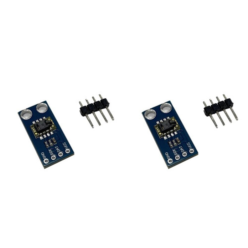 2X SHT10 Digital Humidity and Temperature Sensor Development Module Board for Data Collector Probe I2C Communication B