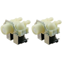 2X Vanne D'Admission D'Eau FPS-180A pour Lave-Linge, Pièce 5221EN1005A 5221EN1005B, Ensemble de Vanne D'Admission D'Eau AC220V