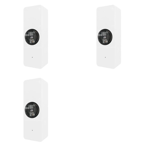 3X Tuya ZigBee Light Sensor Luminance Sensor  Sensor Real- Luminance Detection  Home Automation App Control