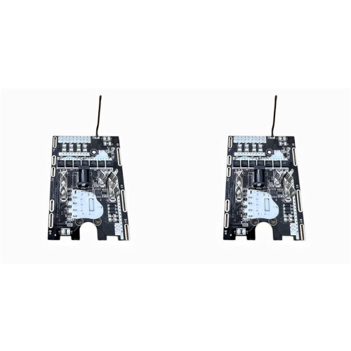 2X Battery Protection Board with Equalizer Circuit for  18650 Power Tool 21V Battery Pack Protection Circuit Board
