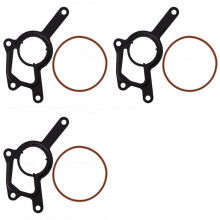 3X Vacuum Pump Seal Rebuild Kit for Freightliner Sprinter 3.0L LA1231061 6422300065 6422300765