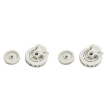 2X 51217185691 Front Right or Left Door Lock Repair Soft Close Motor Gear Set for F01 F02 F04 F10 F11 F12
