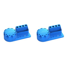 2X Mobile Phone Repair Screwdriver Storage Rack Rotating Parts Box Magnetic Tool Box 360-Degree Rotating Storage Rack