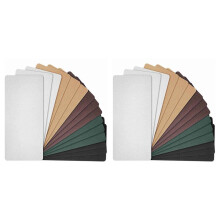 30 Stücke Flicken zum Aufbügeln, 4,92 X 11 Zoll, Bügelflicken, Reparaturset für Aufbügeln, zum Ausbessern Von Hosentaschen, Löchern