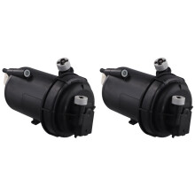 2X 1368127080 Fuel Filter Housing for Ducato 2.2 2.3 3.0 JTD 1362976080 1352490080 1346387080 1901-89