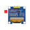 2X for Raspberry Pi 0.96 Inch OLED I2C SSD 4Pin Module LCD Screen Display CPU Temperature for  STM32 4