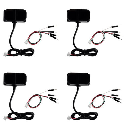 4X Module Lidar TFmini , Micro-Télémètre Monopoint, Capteur de Distance Étanche de 0,1 à 12 M, Module D'Évitement D'Obstacles.