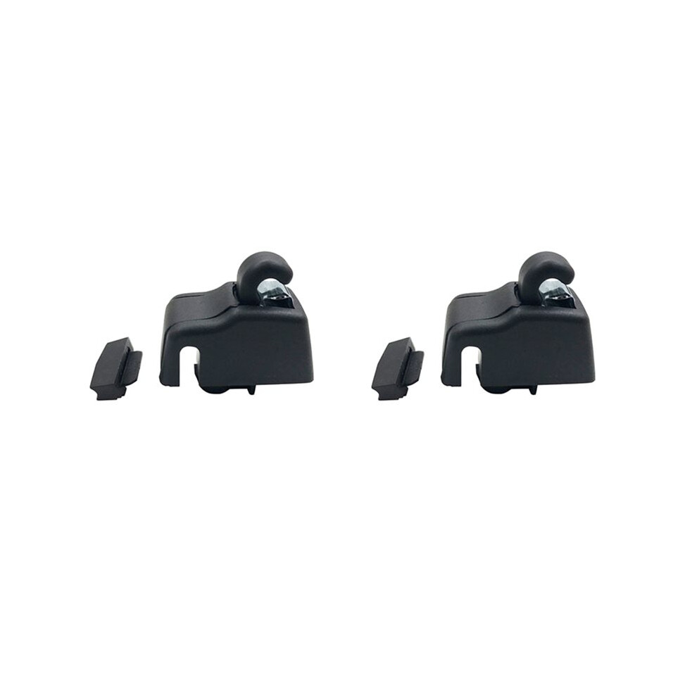 2X Sun Visor Support Retainer Sun Visor Clip Hook Bracket 4L0859561 For Cayenne Q7 Black 6031085148817