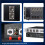 6er-Pack D-Typ-XLR-Kabel, Durchgangsstecker, D-XLR-Stecker auf Buchse für Premium-Stagebox, Patchpanel, Panelmontage 4
