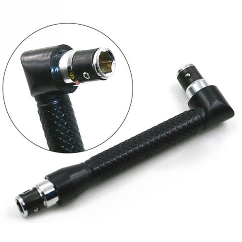 5X L-Shape  Double  Socket Wrench Suitable for Routine Screwdriver Bits Utility Tool 2
