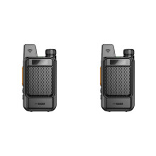 2X Walkie-Talkie, Light and Thin, Small Catering Restaurant, Hotel, Guesthouse, Cafe, KTV, Small Handheld Intercom
