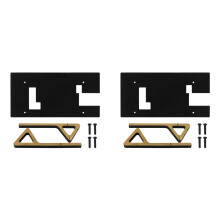 2X Capa de Acrílico para Placa de Desenvolvimento ESP32-S3 Suporte de Caixa de Tela Sensível Ao Toque de 7 Polegadas Suporte de Acrílico para Tela