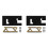 2X Acrylic Case for ESP32-S3 Development Board 7 Inch Touch Display Housing Bracket Acrylic Holder for ESP32-S3 Screen 1