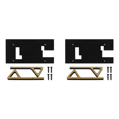 2X Acrylic Case for ESP32-S3 Development Board 7 Inch Touch Display Housing Bracket Acrylic Holder for ESP32-S3 Screen
