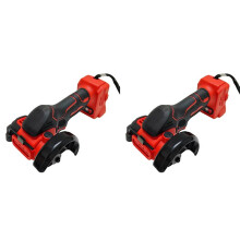 2X pour Meuleuse D'Angle Sans Fil pour 18 V, Polisseuse de 7,6 cm, Outil de Coupe Diamantée, de Meulage et de Découpe