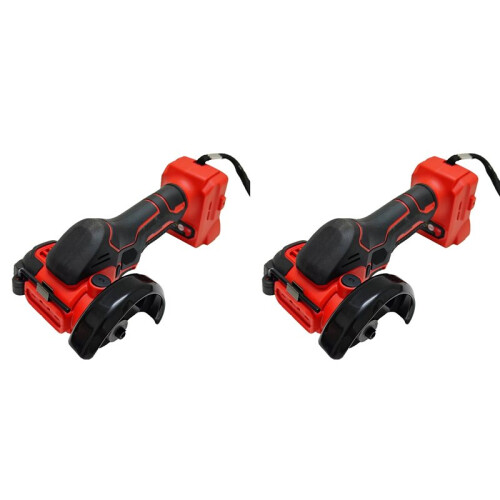 2X para Esmerilhadeira Angular Sem Fio  de 18 V, Máquina de Polimento de 3 Polegadas,  Ferramentas de Corte e Retificação de Diamante