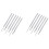 Clay Tools, 12Pcs Clay Sculpting Ceramic Detail Tools Feather Wire Texture Tools Clay Carving Modeling Kit 1