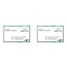 2X EBYTE SX1262 LoRa Module 32MHz High-Precision TCXO E22-900M30S 850-930MHz 30dBm 12km SPI Interface Module Low Power